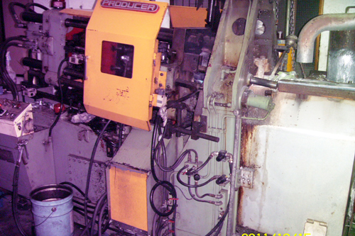 JIUNJAN Equipment-Die-casting machine
